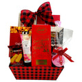 Cherry Blossom Indulgence: Valentine's Luxury Pamper Basket