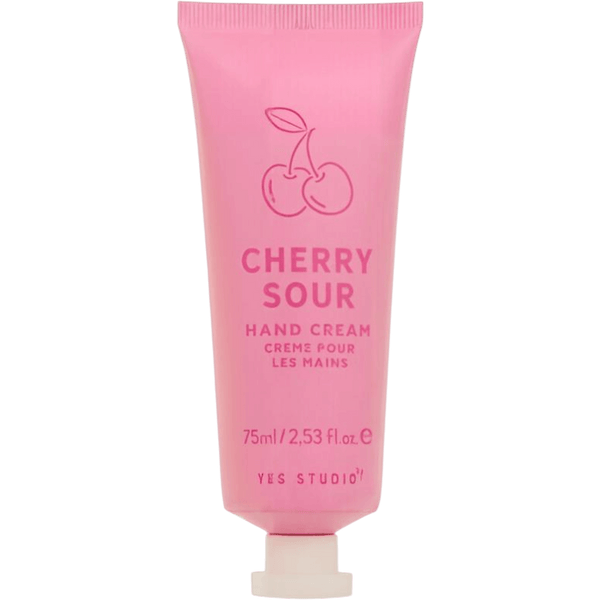 Cherry Sour Scented Hand Cream - Glitter Baskets - 