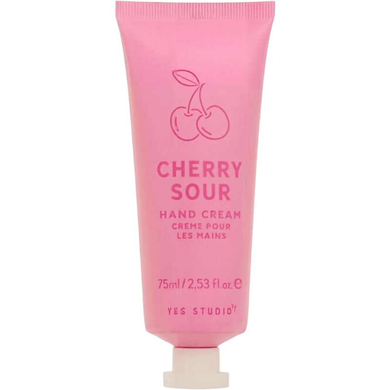 Cherry Sour Scented Hand Cream - Glitter Baskets - 
