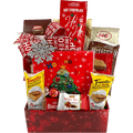 Chocolate and Cookie Sensation Holiday Gift Basket