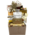 Chocolate and Nuts Delight Holiday Gift Basket
