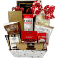 Chocolate Sensation Gift Basket – Belgian Chocolate Christmas Collection