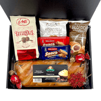 Chocolates & Cakes: A Gourmet Christmas and Corporate Delight - Glitter Baskets - Christmas Baskets