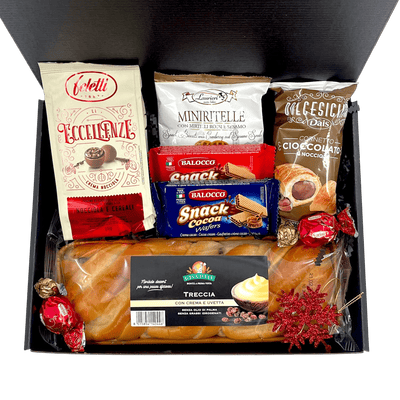 Chocolates & Cakes: A Gourmet Christmas and Corporate Delight - Glitter Baskets - Christmas Baskets