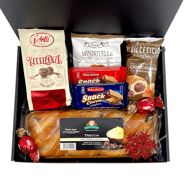 Chocolates & Cakes: A Gourmet Christmas and Corporate Delight - Glitter Baskets - Christmas Baskets