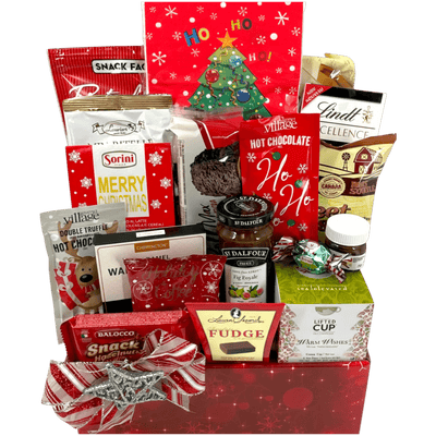 Christmas Celebration - Glitter Baskets - Christmas Baskets