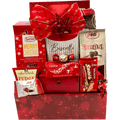 Christmas Cheer Chocolate Celebration Basket
