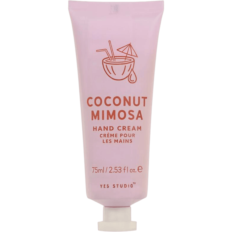 Coconut Mimosa Hand Cream - Glitter Baskets - 