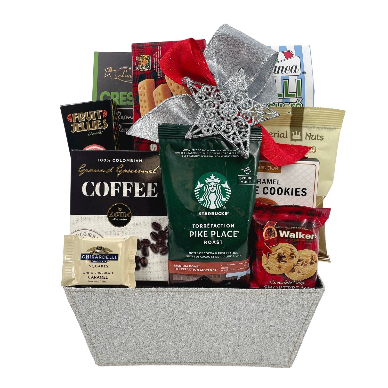 Royale de café y galletas (kosher) 