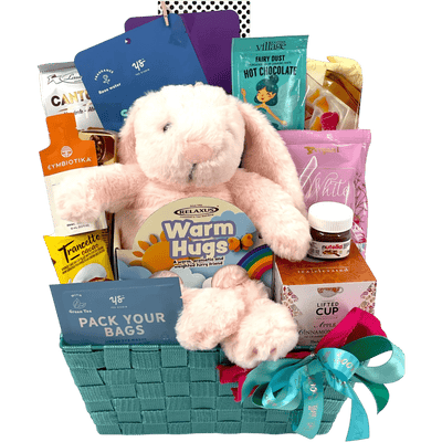 Comfort and Care Recovery Gift Basket - Glitter Baskets - Gift Baskets
