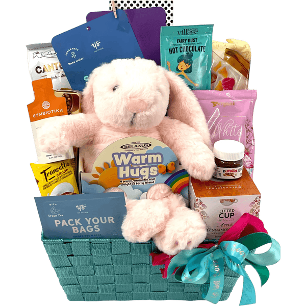 Comfort and Care Recovery Gift Basket - Glitter Baskets - Gift Baskets