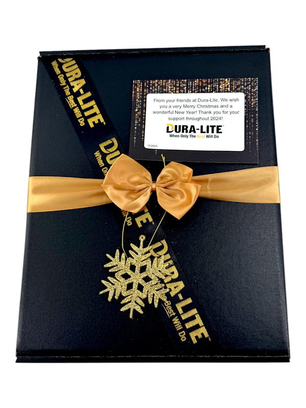 Corporate Branded Gift Baskets – FREE Custom Logo & Branding - with Min Order of $2000 - Glitter Baskets - 