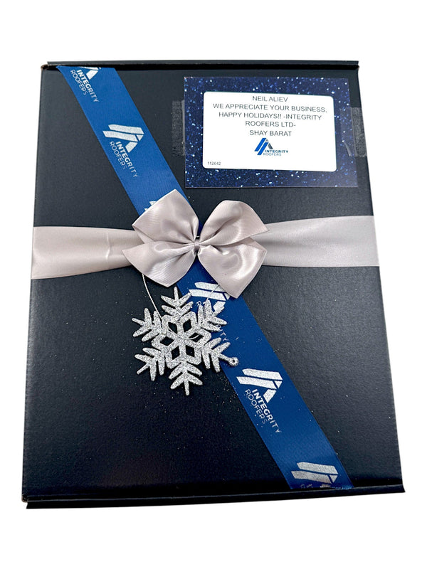 Corporate Branded Gift Baskets – FREE Custom Logo & Branding - with Min Order of $2000 - Glitter Baskets - 