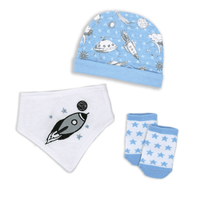 Cosmic Explorer Baby Gift Set - Glitter Baskets - Baby Boy Gift Basket