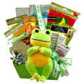 Creative Froggie Adventure Baby Gift Basket for Boys and Girls