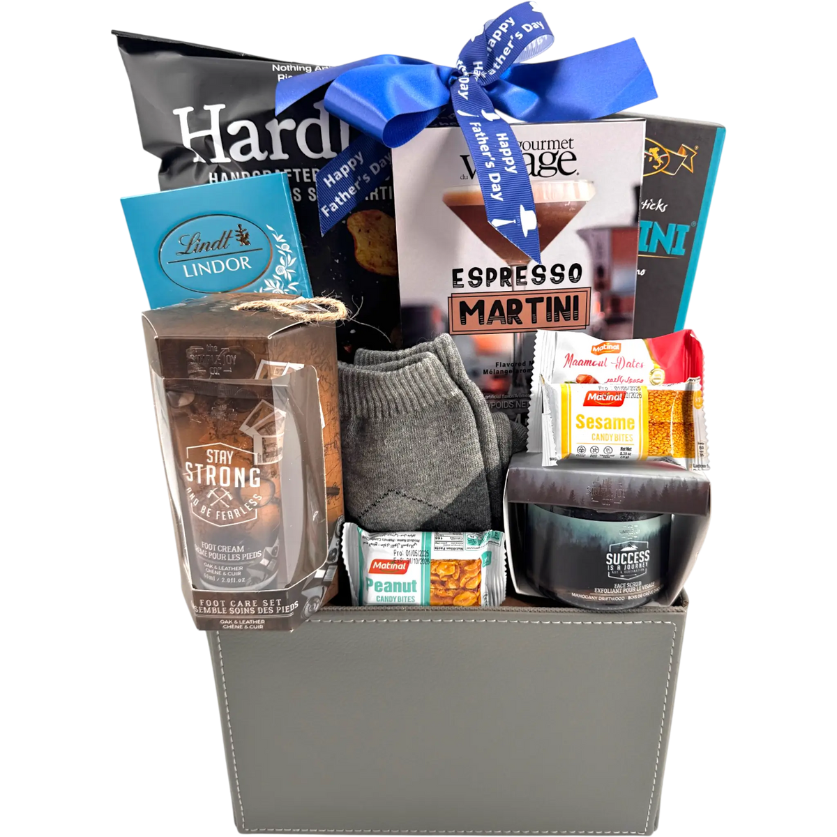 Dad Deserves It Grooming Treats and Espresso Martini Collection