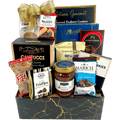 Gourmet Coffee Sensation Gift Basket – Kosher Holiday Blend & Chocolate Treats