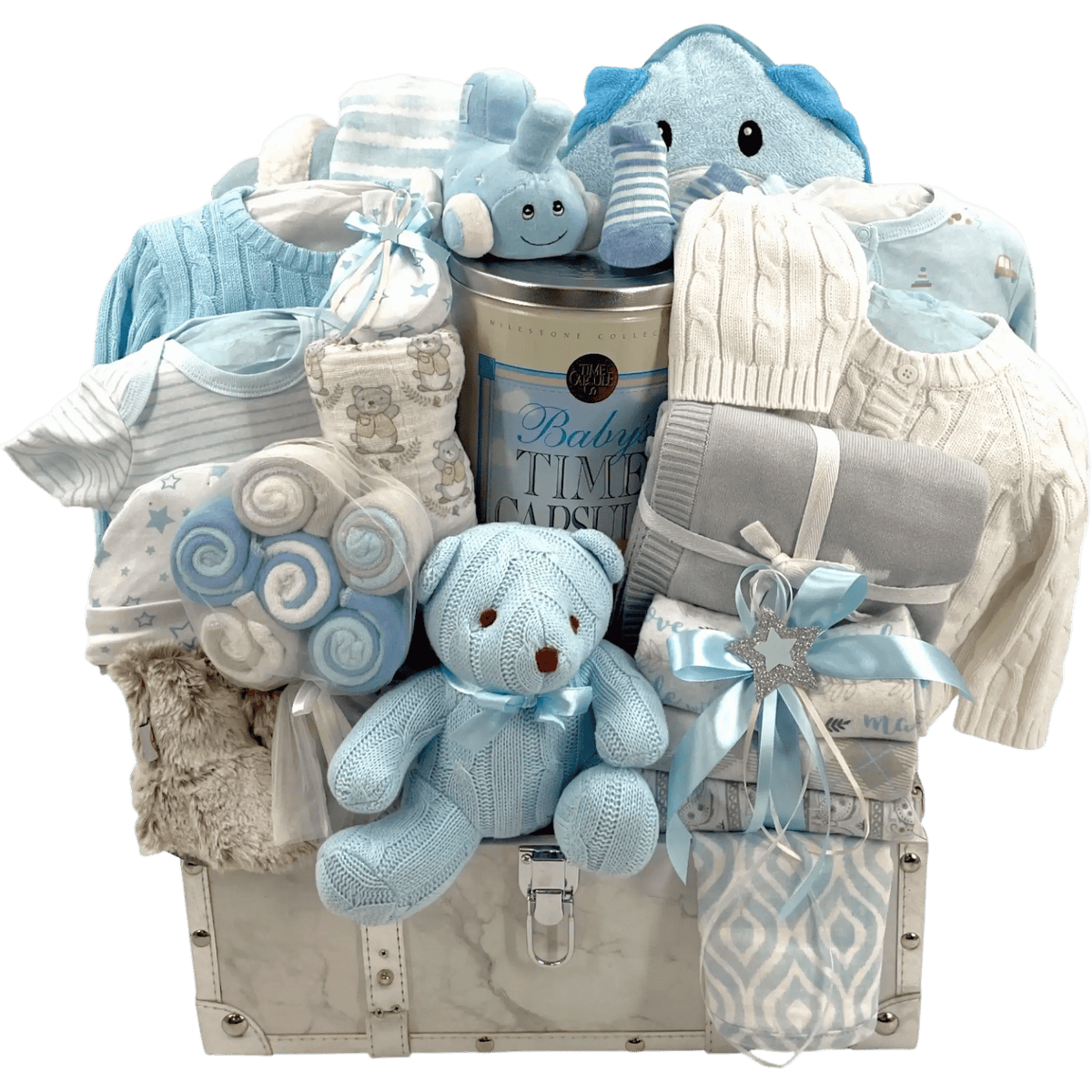Premier coffre à jouets de luxe pour bébé garçon