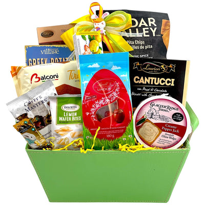 Deluxe Easter Treats - Glitter Baskets - Easter Baskets
