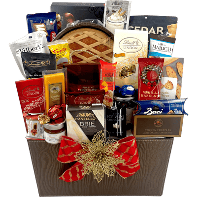 Deluxe Gourmet Sharing Feast - Glitter Baskets - Christmas Baskets