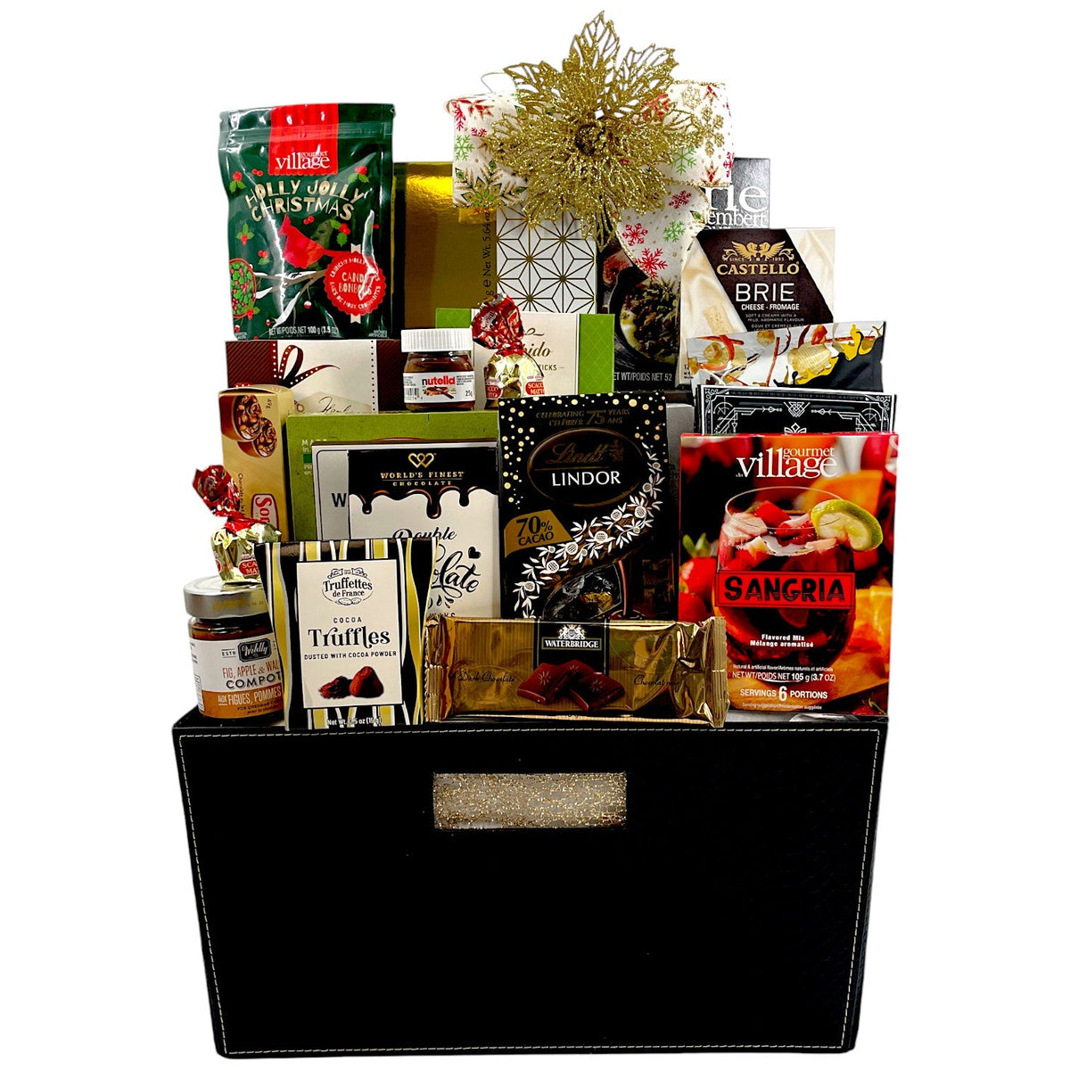 Deluxe Gourmet Sharing Feast - Glitter Baskets - Christmas Baskets