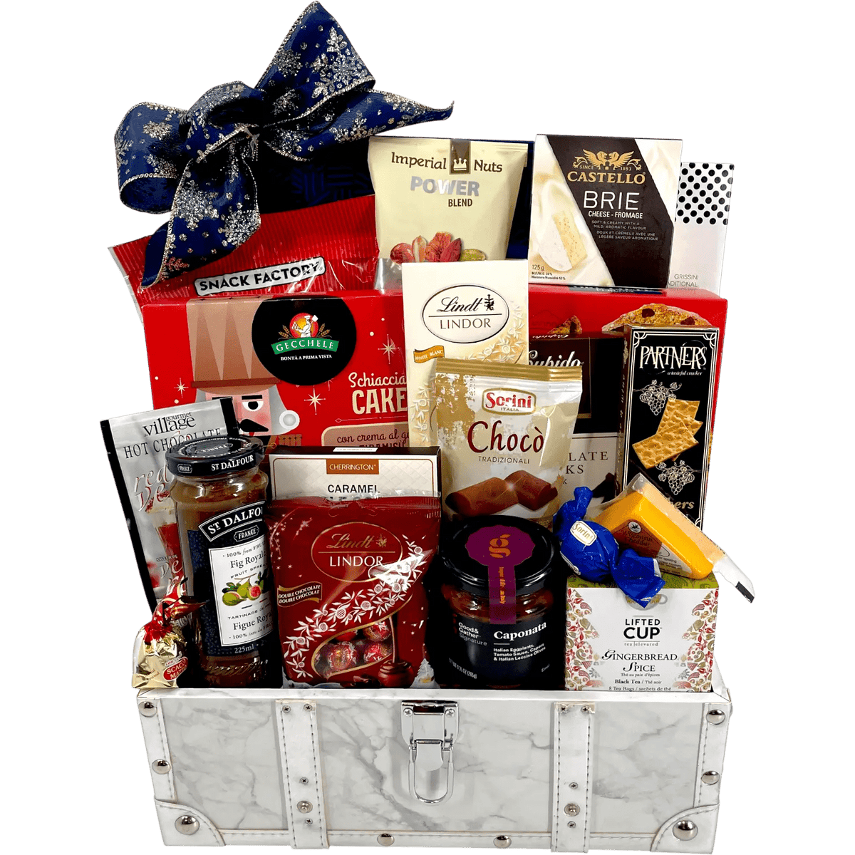 Deluxe Gourmet Sharing Party Gift Basket