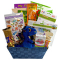 Cesta de regalo de cumpleaños Dino Adventure para niños