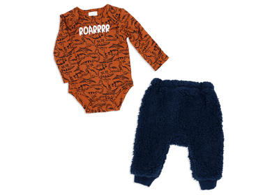 DinoPal Baby Gift Basket - Glitter Baskets - Baby Boy Gift Basket