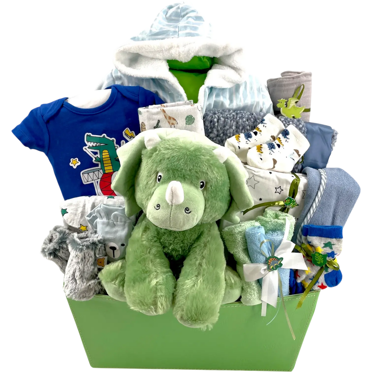 DinoPal Baby Gift Basket
