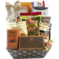 Panier-cadeau de chocolats Divine Elegance