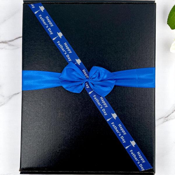 Domino Night for Dad - Glitter Baskets - Fathers Day Gift Baskets