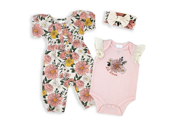 Dreamland Princess Doll by Kaloo - Glitter Baskets - Baby Girl Gift Basket