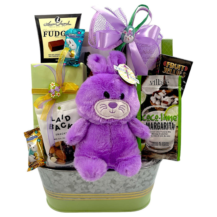 Easter Surprise Basket - Glitter Baskets - Easter Baskets