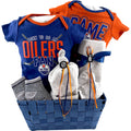 Panier des Oilers d'Edmonton