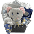 Coffret Bébé Éléphant Amoureux