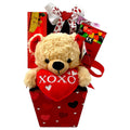 Abrazo encantador: una lujosa canasta de regalo para el día de San Valentín