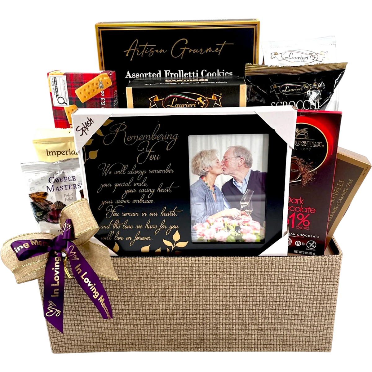 Enduring Love: Remembrance and Comfort Bereavement Basket