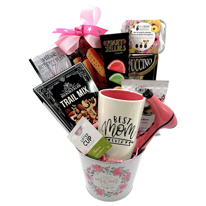 Eternal Blossom Mother's Day Gift Basket - Glitter Baskets - Gift Baskets