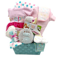Fête des contes de fées : Panier-cadeau coloré au pays des merveilles pour bébé