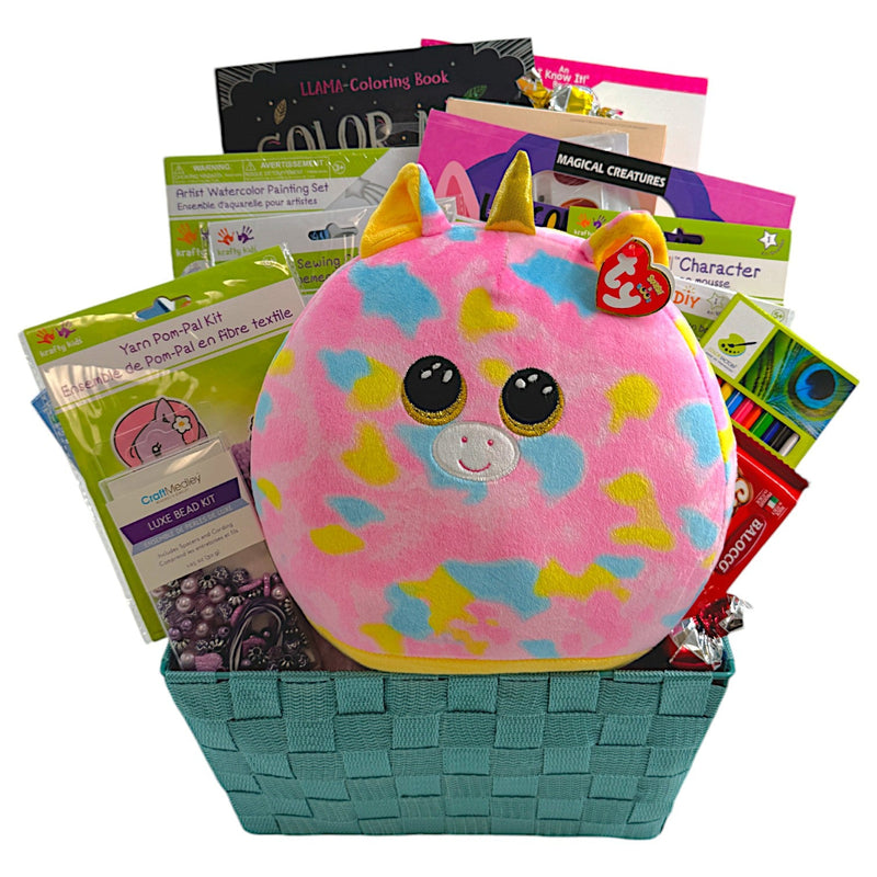 Fantasia's Magical Adventure Gift Basket for Tweens & Teens - Glitter Baskets - Kids Gift Basket