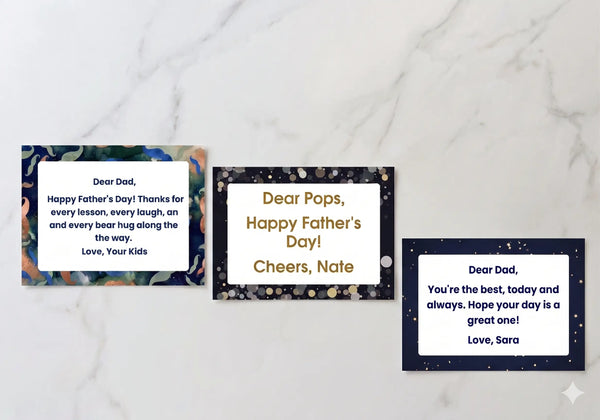 2. A note in your words