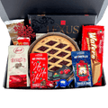 Festive Pie and Chocolate Sweets Gift Box