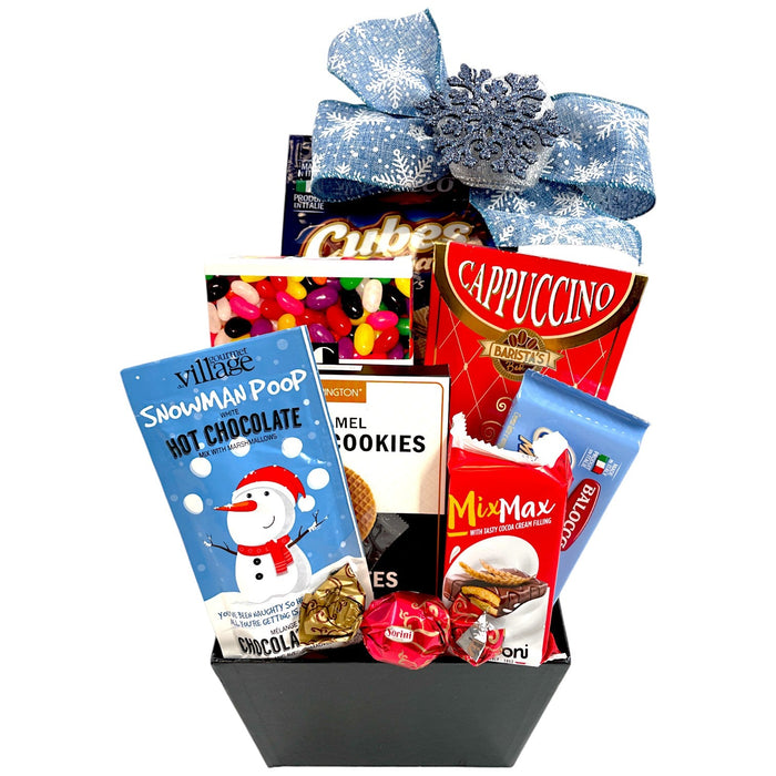 Frosty's Sweet Treasure - Glitter Baskets - Christmas Baskets