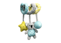 Gender Neutral Deluxe Baby Basket - Glitter Baskets - Gender Neutral Baby Gift Basket