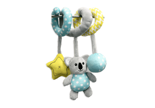 Gender Neutral Deluxe Baby Basket - Glitter Baskets - Gender Neutral Baby Gift Basket