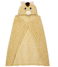 Cozy Giraffe Hooded Blanket – Soft Comfort for Your Little One Personalized Baby Gifts