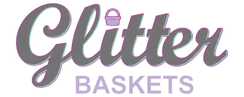 Glitter Baskets