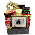 Golden Memories - 50th Anniversary Gift Basket