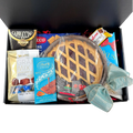 Panier cadeau de luxe Chocolat et Tarte aux Cerises Canada