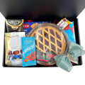 Gourmet Chocolate and Cherry Pie Gift Basket Canada